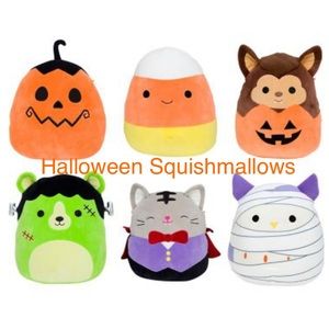 Halloween Squishmallows